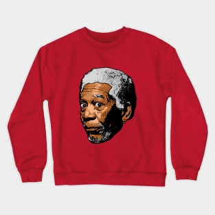 freeman funny pop art Crewneck Sweatshirt